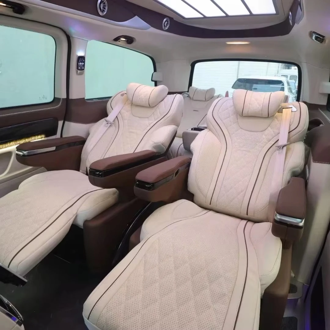 Factory Custom High Quality Deluxe Bench Car Seat Adjustable Leather Electric Truck Lift Seat