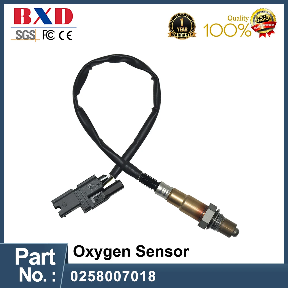 0258007018 Oxygen Sensor For Bosch Lambda SUBARU Forester Impreza Estate Saloon 98-05 22641AA012 22641AA011 Car Accessories