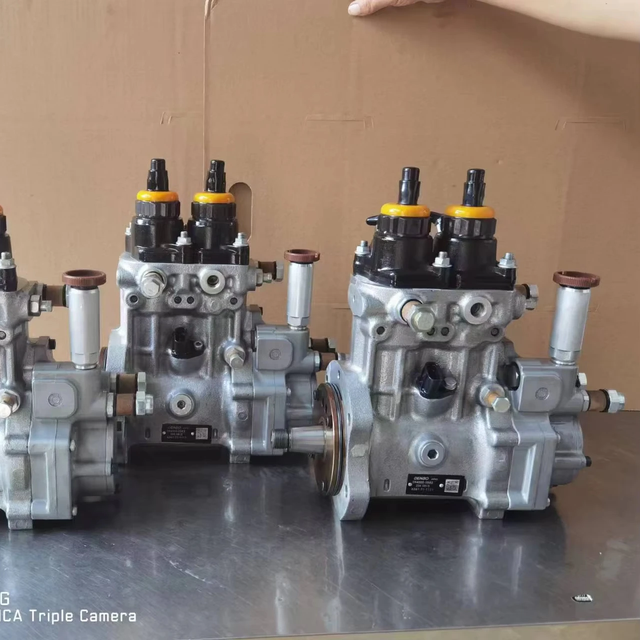 

Excavator Loader Parts SAA12V140E-3 12V140 Engine Parts Fuel Injector 6219-11-3100 Fuel Pump 6219-71-1101 6219-71-1100