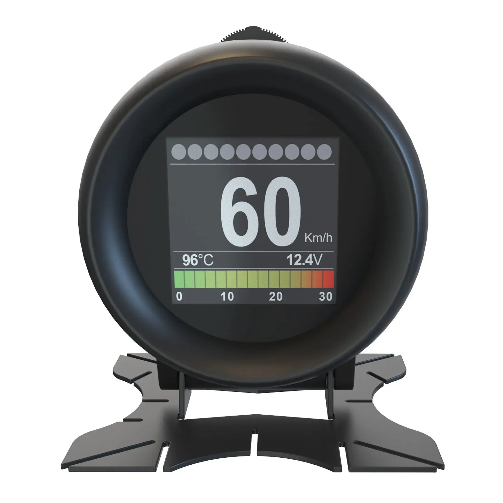 

Универсальный A205 HUD OBD2 проекционный дисплей датчик температуры воды HD цифровой тахометр OBD измеритель скорости автомобиля