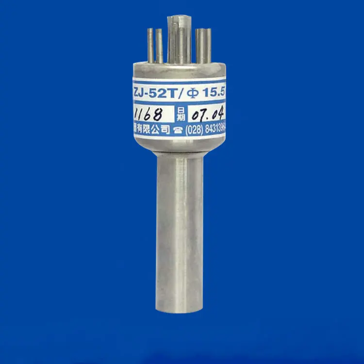 ZJ-52T Series Metal Resistance Vacuum Gauge Tube For Vacuum Coating Machine