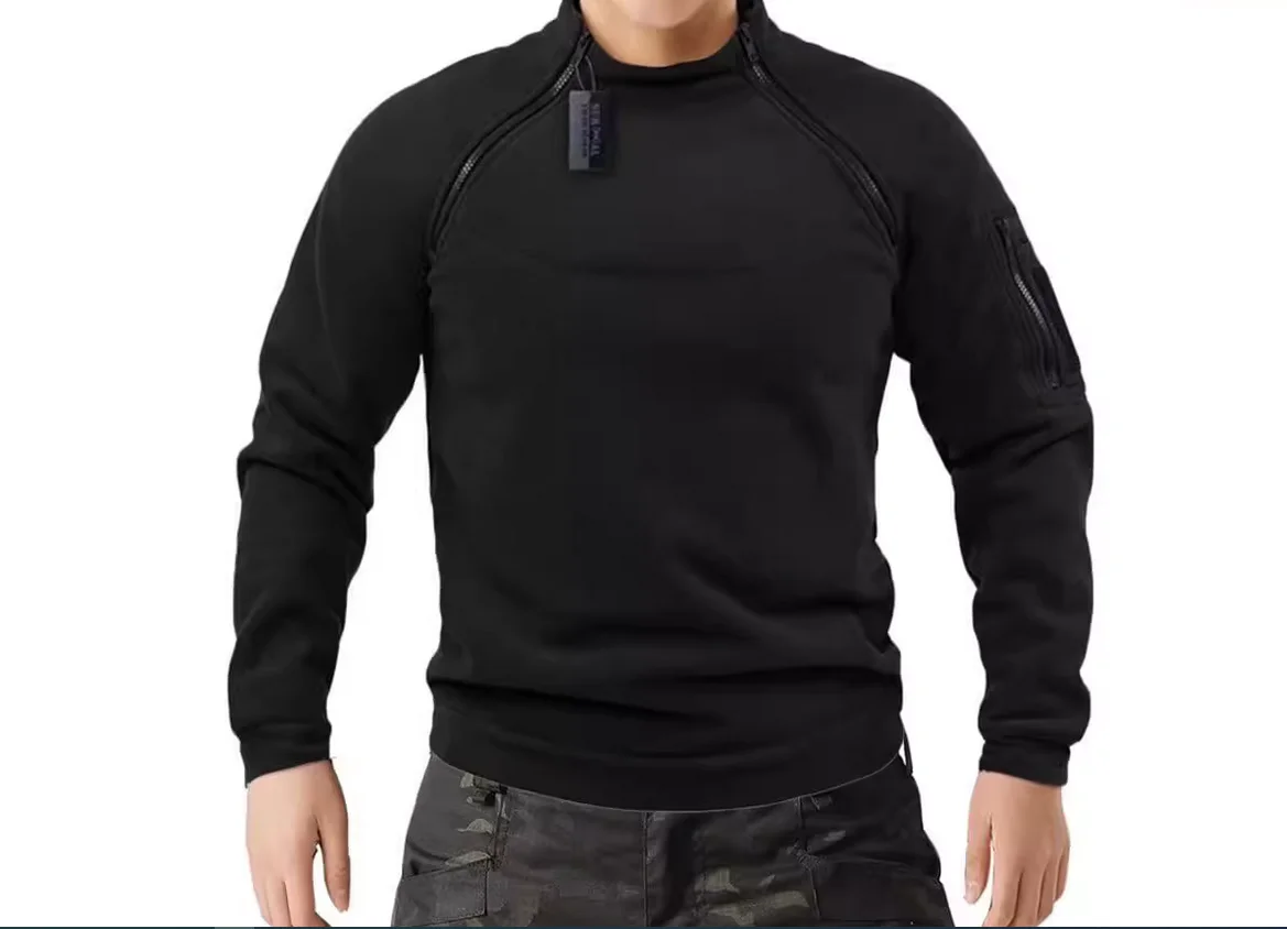 

spring and Autumn sweatshirts for men Tactical Hoodie Warm and Breathable Hunting Coat