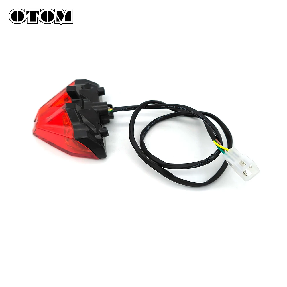 OTOM 2024 Motorcycle Tail Light Assembly Tail Lamp Turn Signal Light For KTM EXC EXCF XCW XCFW XWF 150 250 300 350 450 500 Bikes