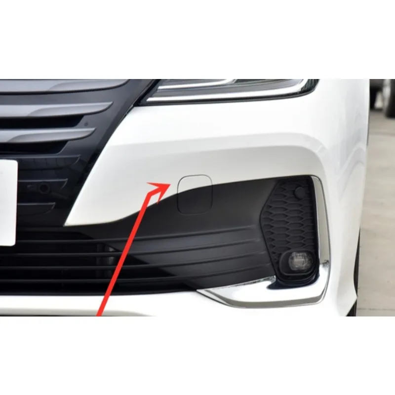 

Для Toyota Allion 2021 2022, передний и задний бампер, крышка для буксировки прицепа, черный, белый, серебристый, автомобильная часть, новинка