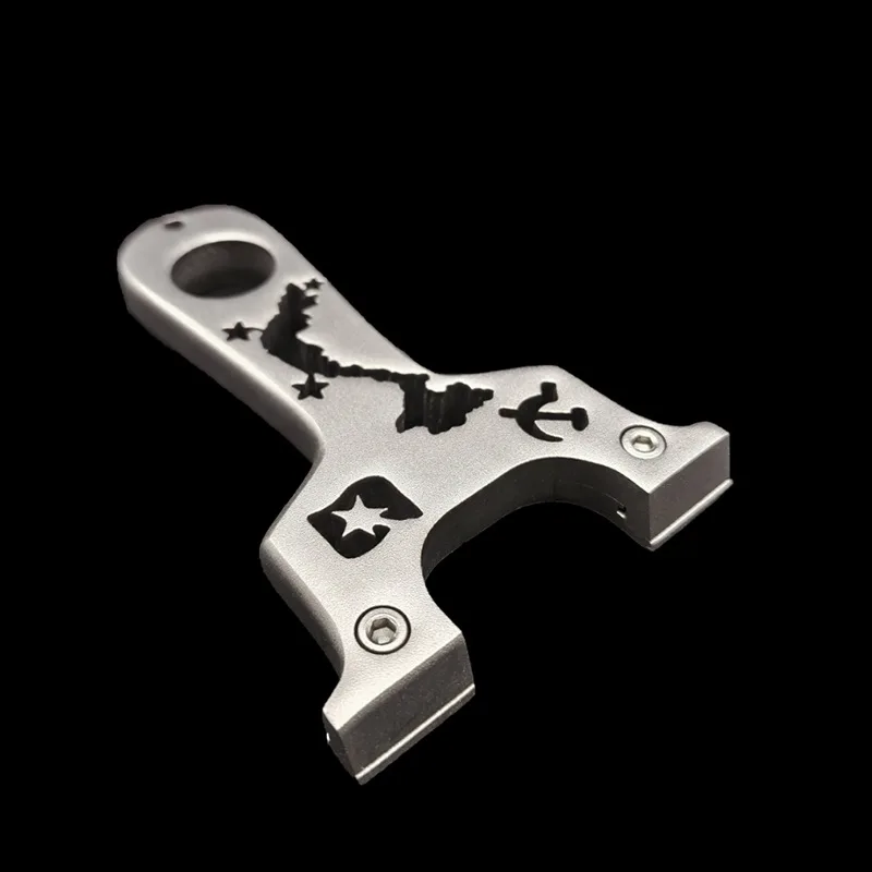 خريطة جديدة خط الباب القوس الصغير قطع لوحة مستقيمة جلد مسطح الضغط السريع مقلاع الفولاذ المقاوم للصدأ عالي الدقة #5