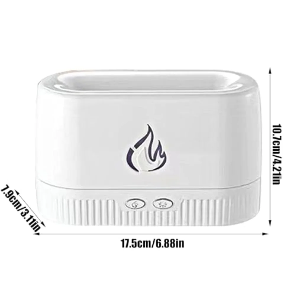 Calming Mist Diffuser Essential Oil Diffuser Meditation Space 17.1 7.6 10.2cm 200ML Water Capacity Meditation Use