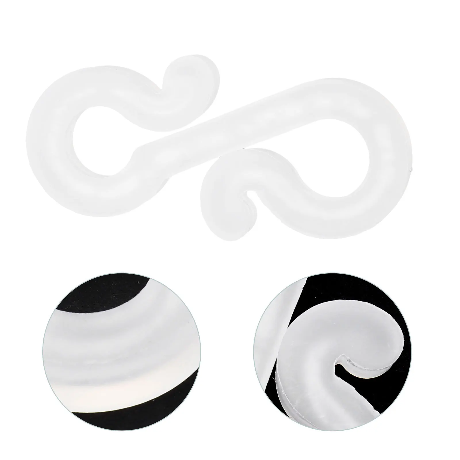 

120Pcs Christmas Light Clips Mini Gutter Hooks for Outdoor String Lights Hanging Decoration Gutter Hooks Christmas Light Clips