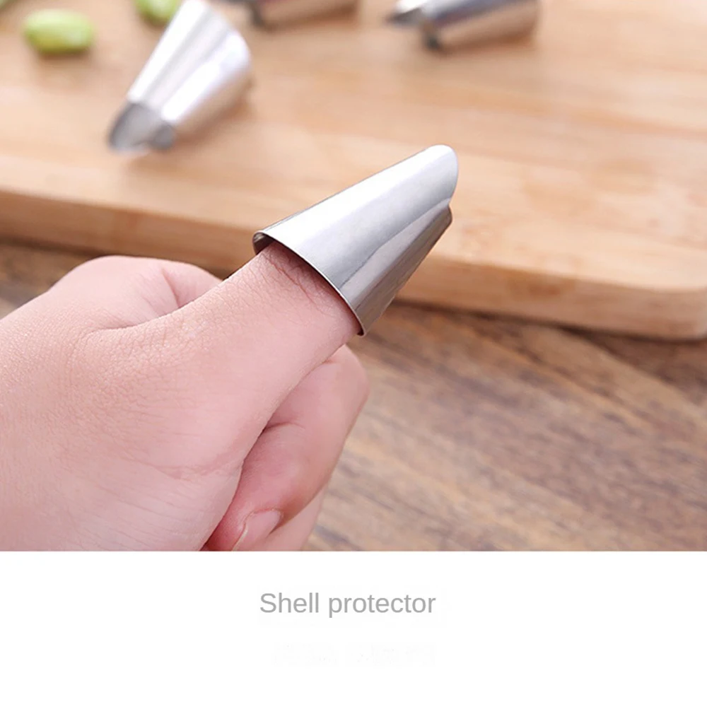 Peeling Tool Easy To Store Easy To Clean Silica Gel Black Vegetable Tools Shelling Gadget Durable Adjustable Kitchen Tools