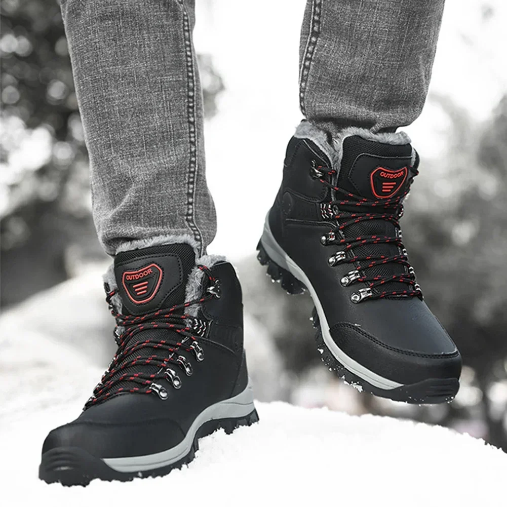 

Outdoor Mens Shoes Shoes Men Boots Men Snow Army Men's Winter Boots Hiking Ankle Boots Waterproof Men Shoes Work Shoes Footwear