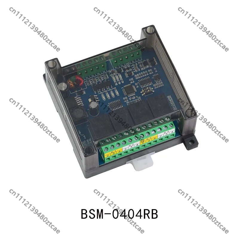 RS232/485/TCP Modbus RTU Remote IO Module, Analog Quantity Acquisition Device, Serial Port Network Remote Control Module