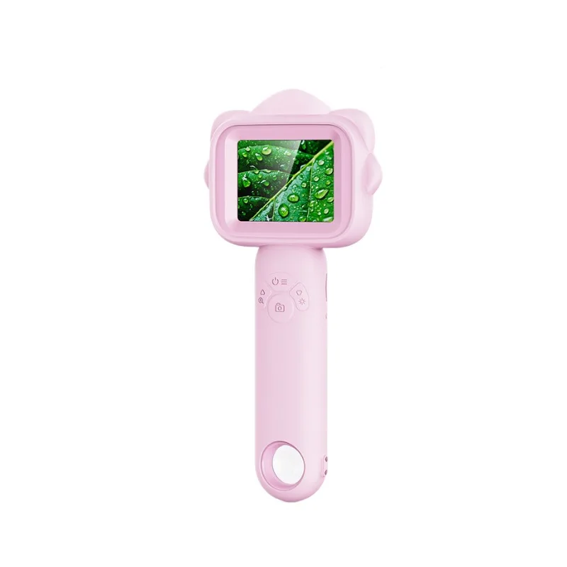 

Children's Magnifying Microscope Cartoon Toy Shooting Portable Handheld Microscope