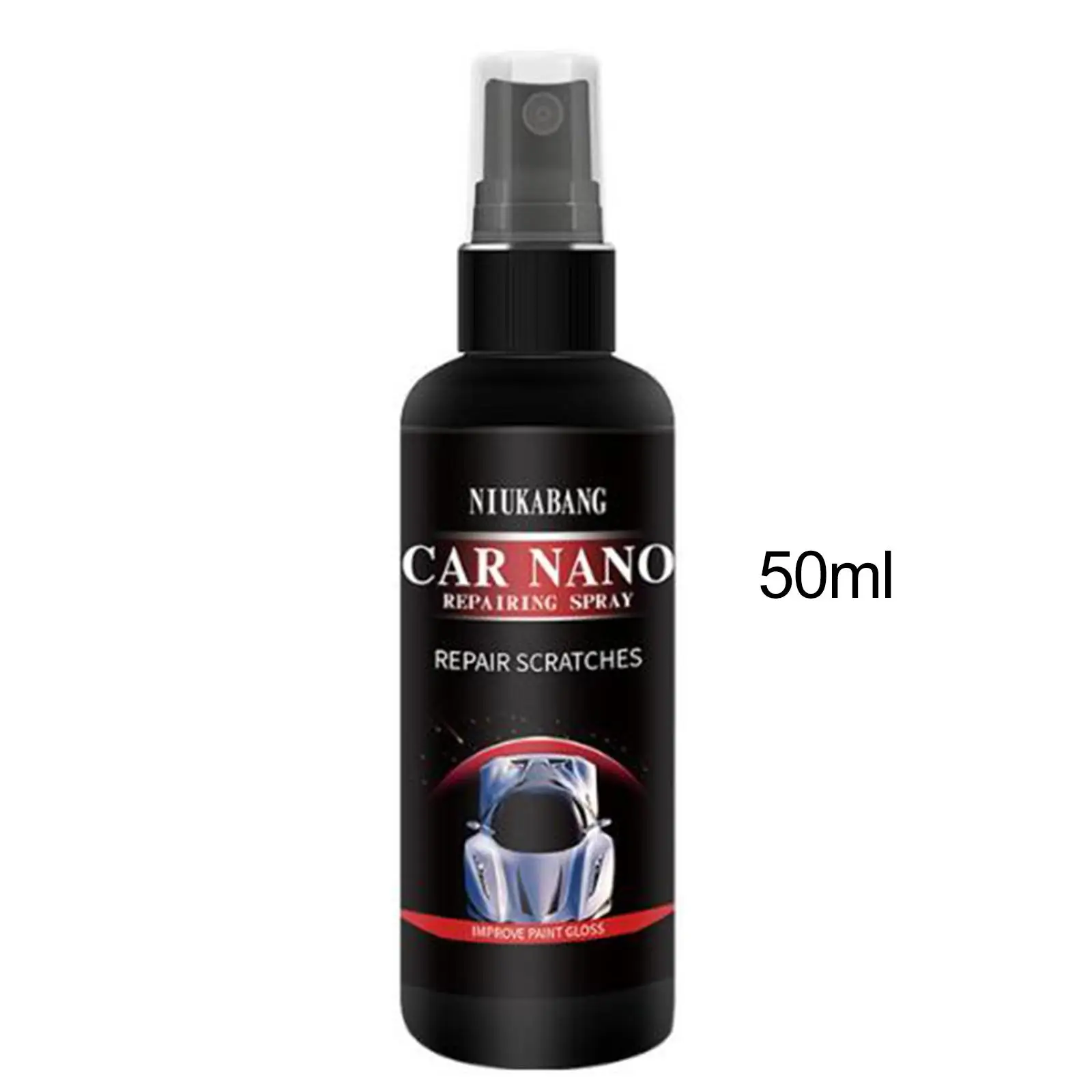 50ml/100ml Car paint Coating Spray Car Scratch Repair Nano Spray for Vehicles Car paint Polish Car Quick Coating Spray Liquid