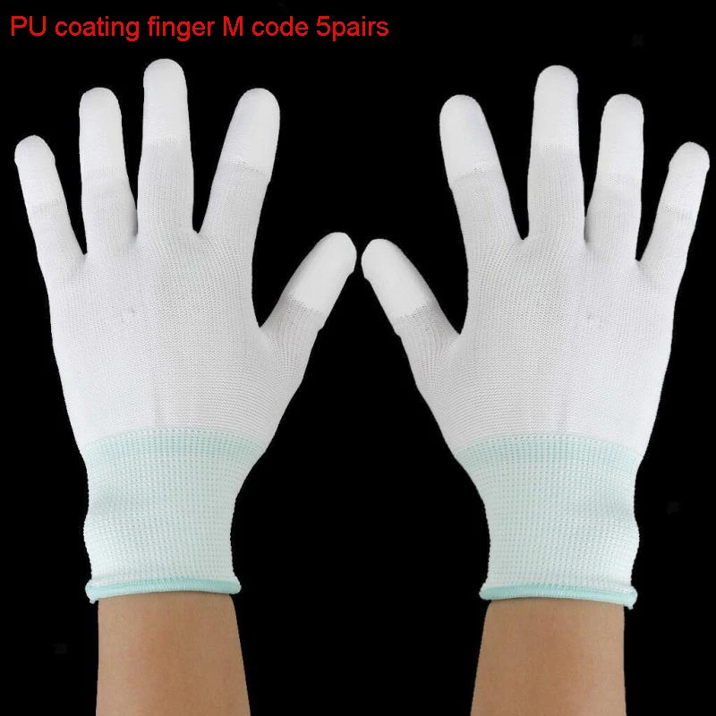 1/5/10/12 pairs Nylon/Cotton/PU/rubber glove optional Ceremonial glove male female Serving Inspection Motorcycle anti glove