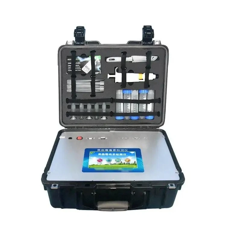 

Aflatoxin Automatic Testing Equipment Instrument Electronic Food Testing