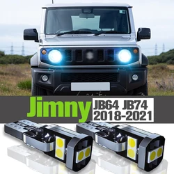 2x LED Parking Light Accessories Clearance Lamp For Suzuki Jimny JB64 B74 2018 2019 2020 2021