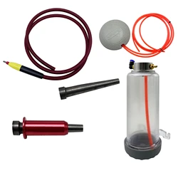 Dental Accessories Sandblasting Machine Accessories Sandblast Cabinet Machine Sandblasting Bucket Sandblasting Pen