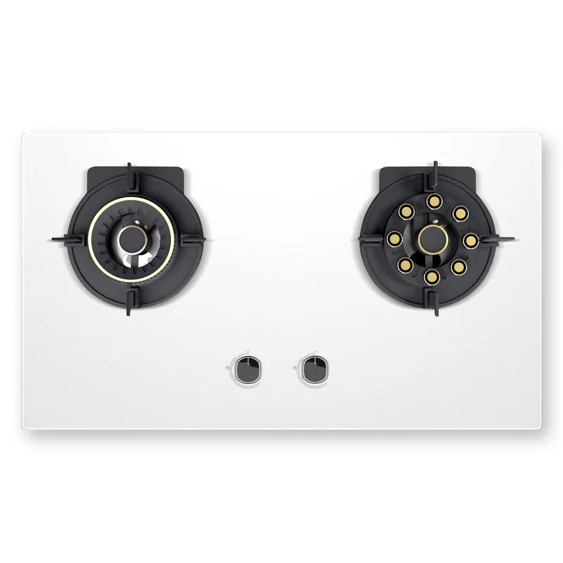 เตาแก๊สแบบพับได้ Magic Disc Stove กำลังไฟสูง พร้อมฝาปิดแบบพลิกได้ เตาแก๊สแบบสองหัวเตาแบบพลิกได้ กำลังไฟสูง ใช้แก๊สธรรมชาติ