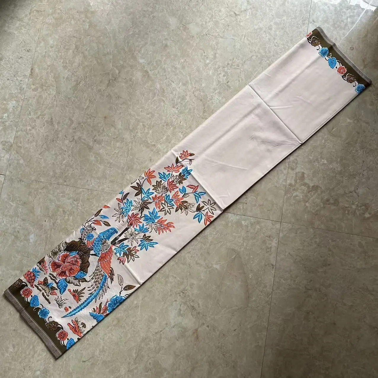 Birmese traditionele kleding Tube Rok Thaise Longyi Sarong Dai Etnische Rok Nyonya Bloemen Halve Rok