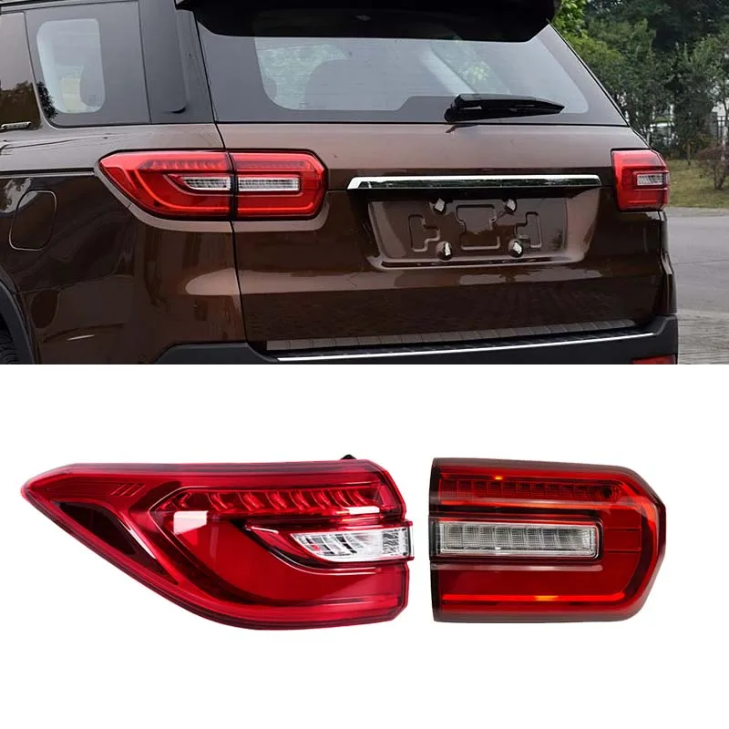 

Car Taillights For Changan CS95 2016 2017 2018 Turn Signals Brake Lights Driving Lights Warning Flashing Lights Reverse Lights