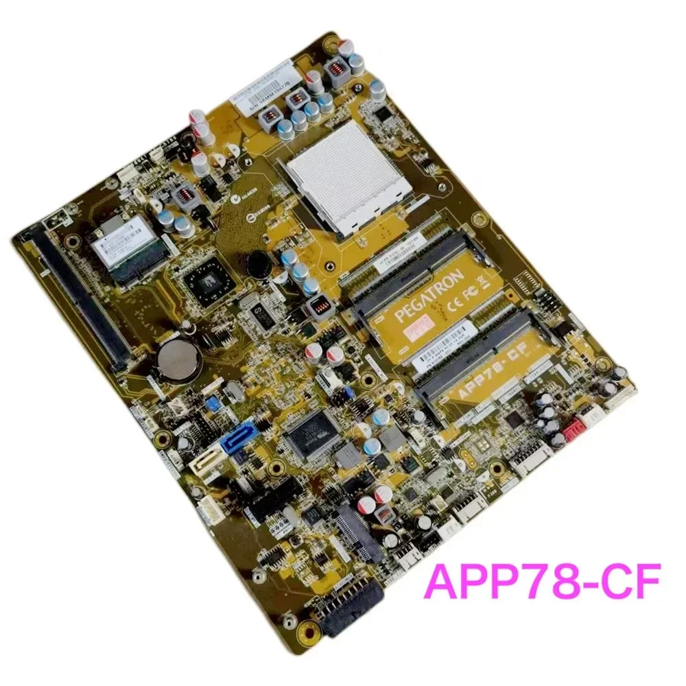 

Suitable For HP TouchSmart 300 300-1040IN AIO Motherboard APP78-CF 510762-001 510762-002 Mainboard 100% Tested OK Fully Work