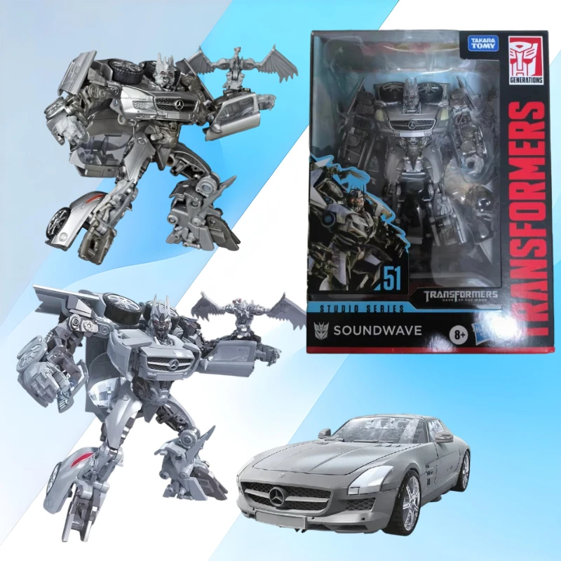 

Transformation Toy Studio Series SS-51 Soundwave Movie Toys Robots Action Figures Gifts Hobbies