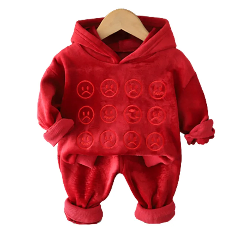 Infantil Baby Boys Suits Newborn Clothing Set Kids Letter Tracksuit Hoodie Tops Pants Children Spring Boys Outfits Girls sets