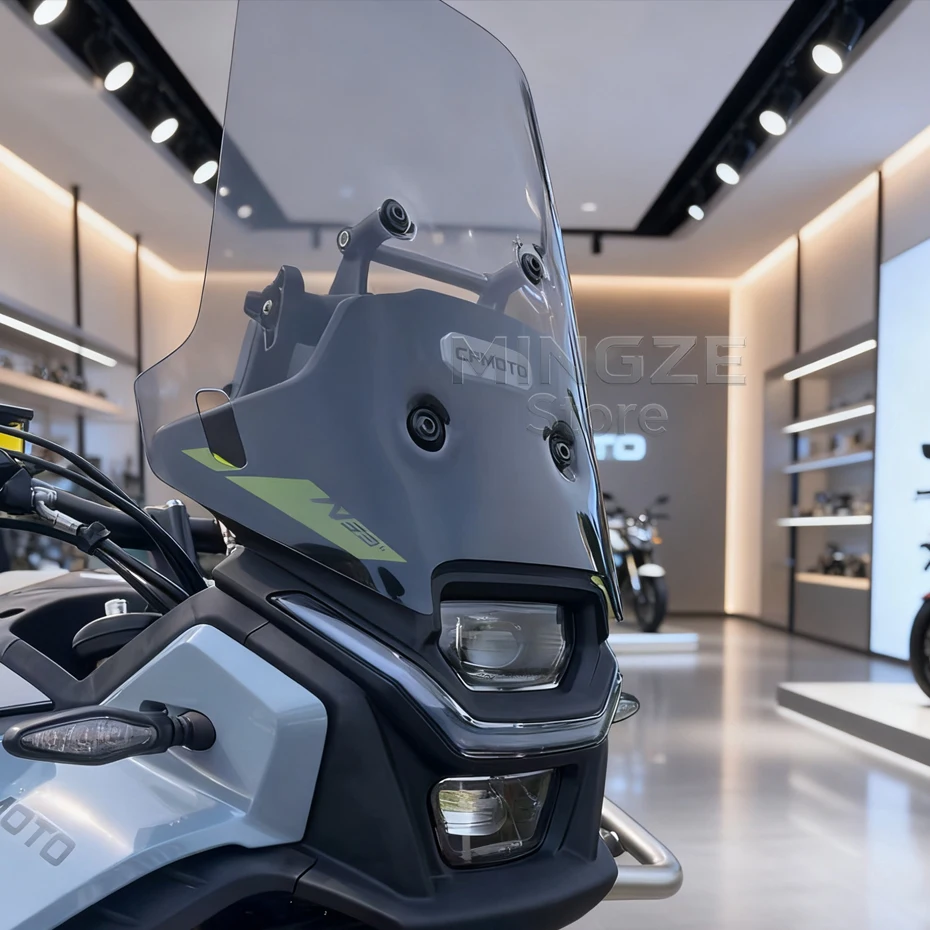 ل CFMOTO CF450MT MT450 الزجاج الأمامي الزجاج الأمامي 450 MT الزجاج الأمامي المرتفع لملحقات cf موتو 450MT