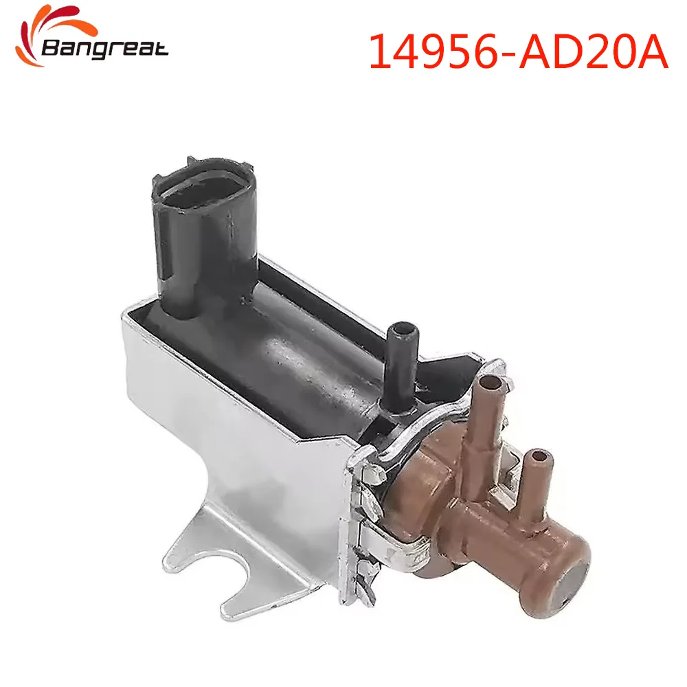 1PCS Car Accessories 14956-AD20A 14956-AD200 139700-0441 1397000441 25819-27040 Valve Vapor Purge Solenoid Valve Fit For Nissan