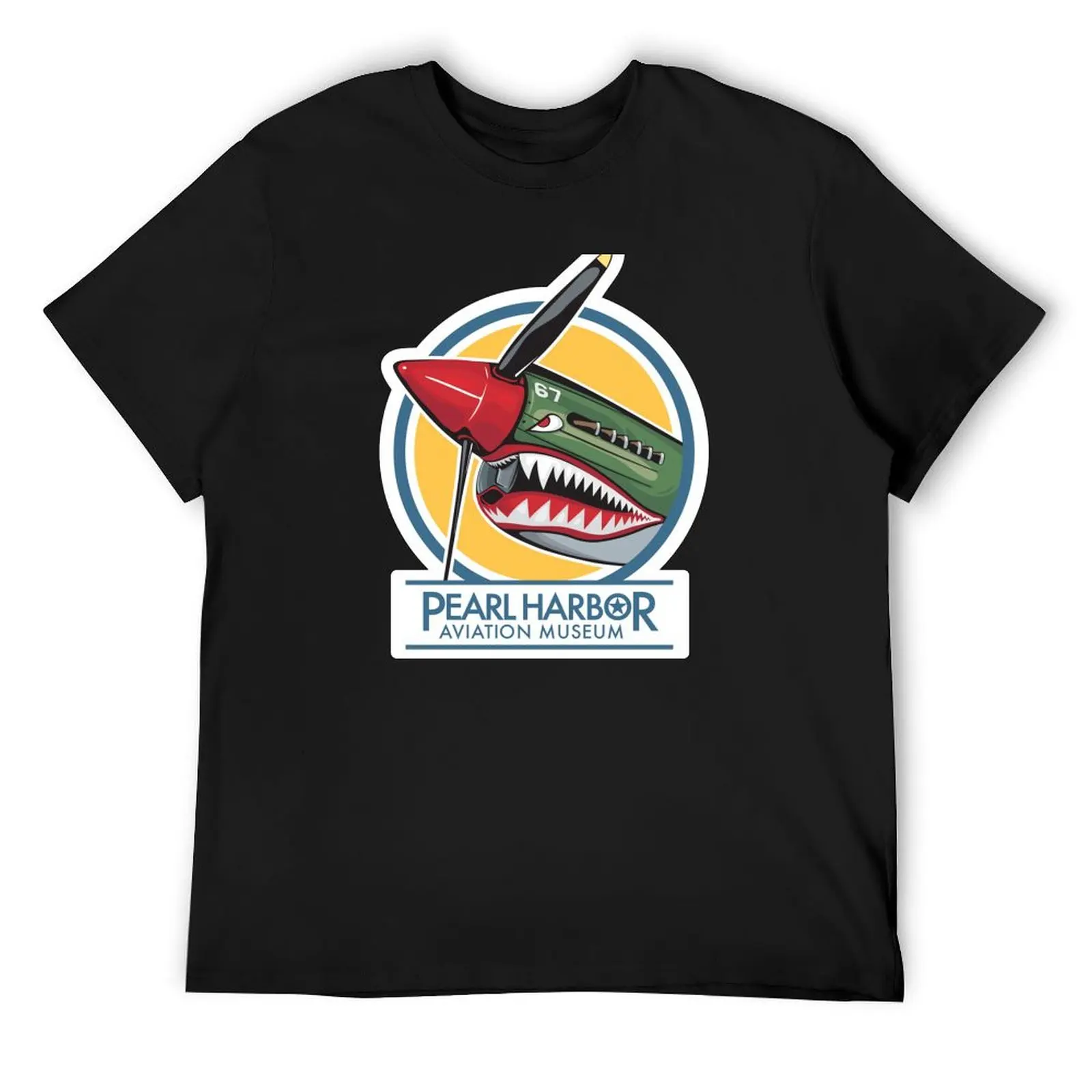 

P-40 Nose Art T-Shirt hippie clothes cotton man t-shirts Clothing vintage t shirts shirts men graphic