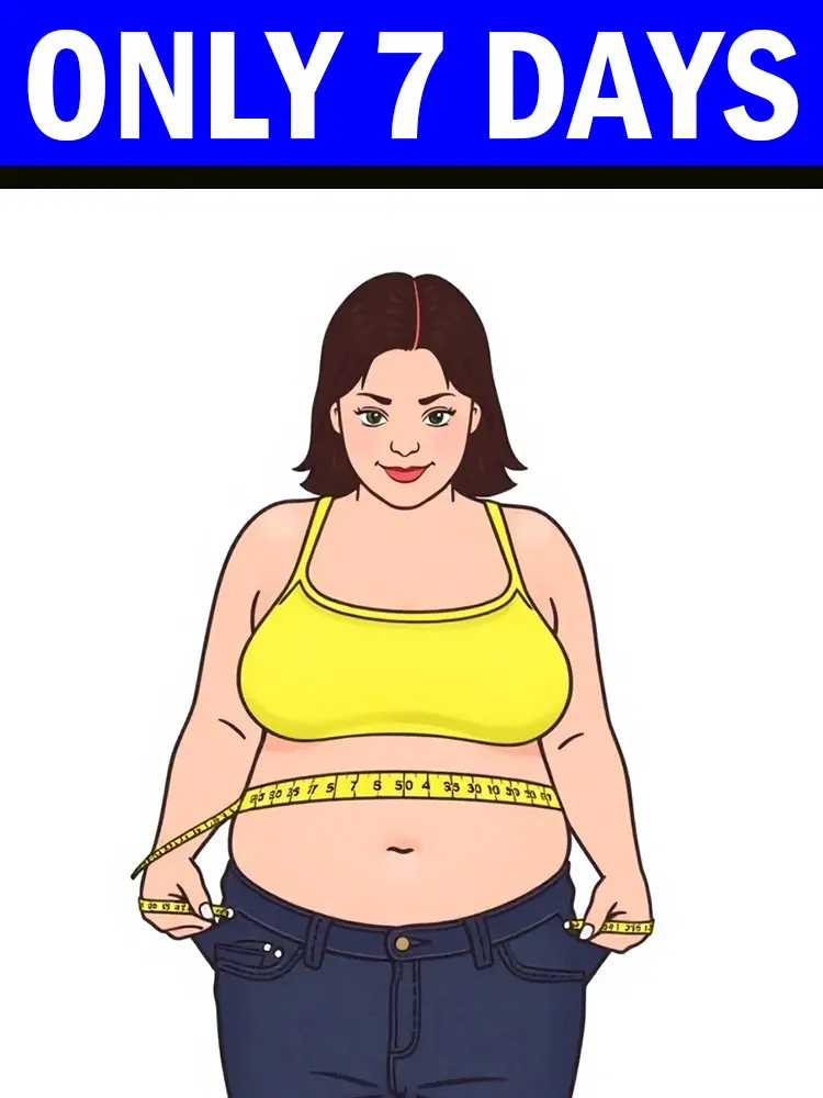 

За 7 дней похудеть на ногах, руках, талии