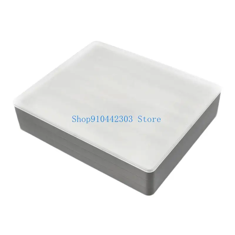 652F Rank Keycap Planner With Removable Top Cover Dense Plastic Storage Solution For Mechanical Keyset Accessories