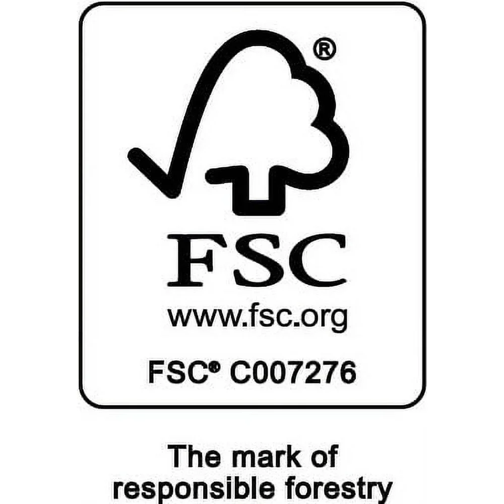 Printable Label Divider 8-Tab Set Large Standard Labels Easy Peel Durable Reinforced Paper Compatible with Inkjet Laser Printers