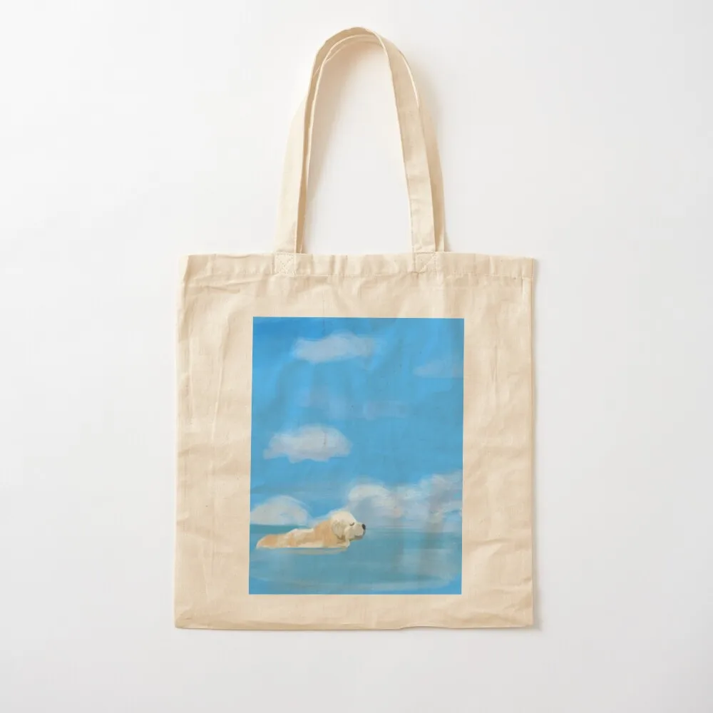 

calm swims Tote Bag Canvas bag Canvas bag for women eco pack tote men's Canvas Tote