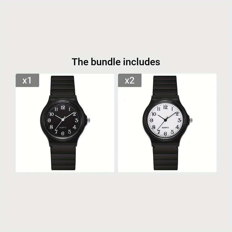 Fashion Teen Analog Quartz Watch, School Supplies Ldeal choice for Gifts