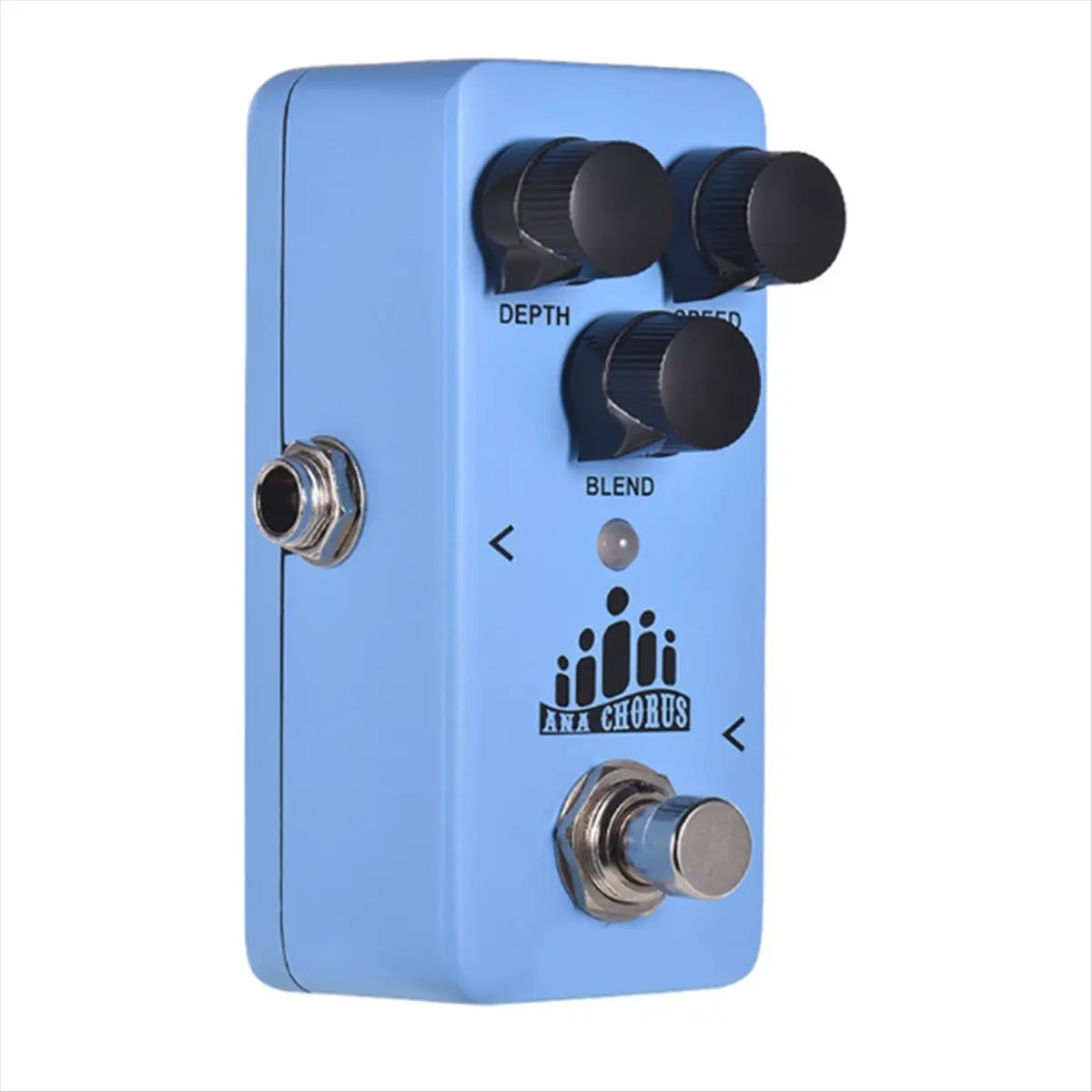 L73A NEW  CHORUS Mini Guitar Pedal Analog Chorus Guitar Effect Pedal Processsor Full Metal Shell with True Bypass