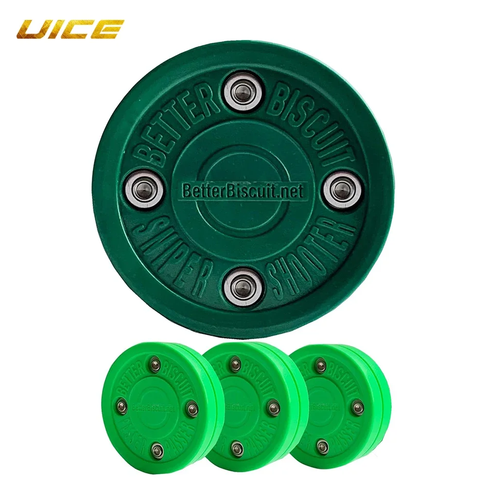 

Hockey Stick Roller Ice Hockey Durable High-density Practice Puck Perfectly Balance For Ice Hockey Roller Training