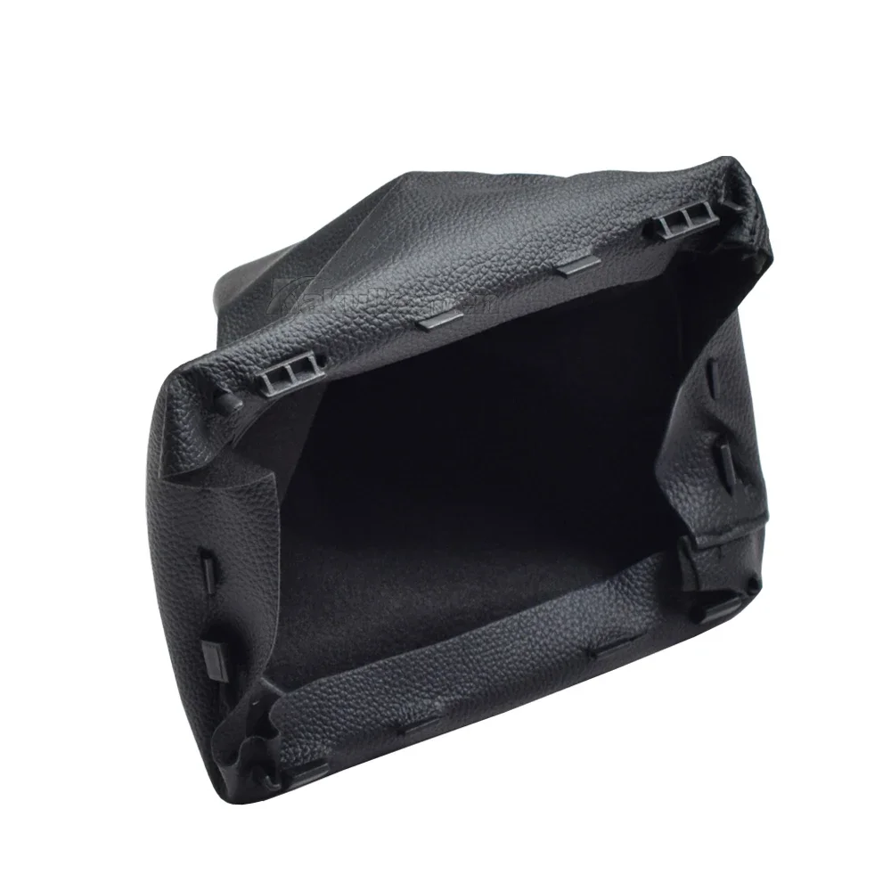 Manual Gear shift Knob Gaiter Gear Stick Shifter Lever Head Handle Collar Gaitor Boot Cover Case Fit for Hyundai Getz 2002-2010 view 6