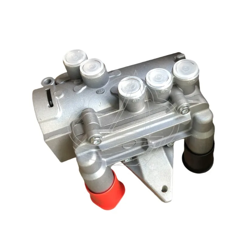 Model 9710029120 Parking Emergency Release Valve, EBS Brake Fitting Without Connector for Trailer Brake System