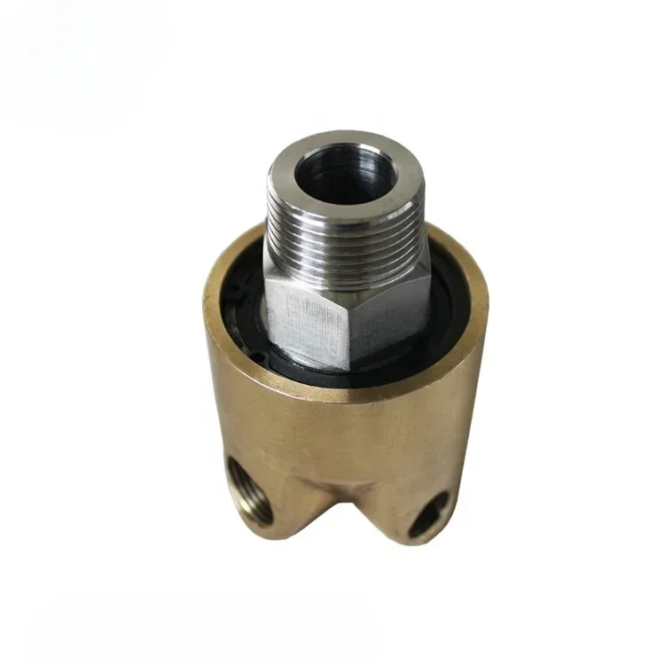 New compact rotary joint for water cooling