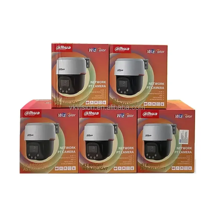 IPC-HFW2449T-ZAS-IL IPC-HFW2849T-ZAS-IL 2.7 Mm-13.5 Mm 4MP 8MP Smart Dual Light IR 60M  Bullet WizSense CCTV Camera