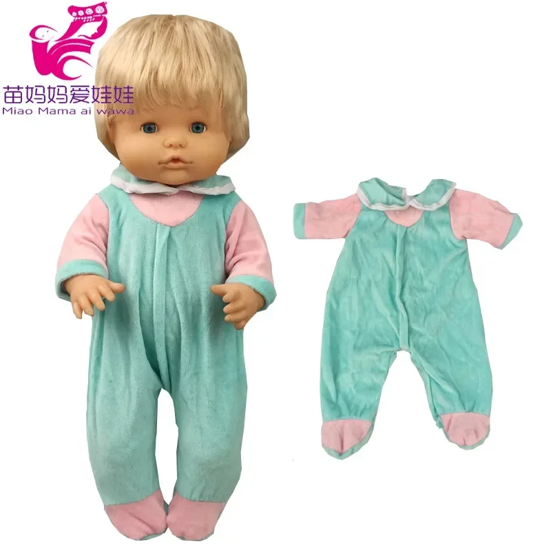 Clothes for Baby Doll 40cm Dress for Nenuco Ropa Y Su Hermanita 35 cm Doll Clothes