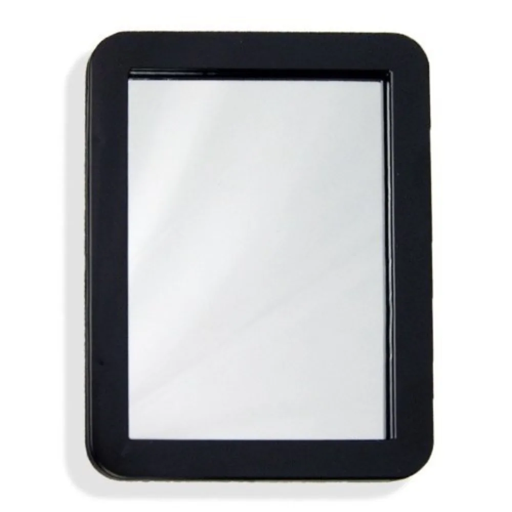 

5 X 7 inch magnetic storage cabinet mirror, real glass