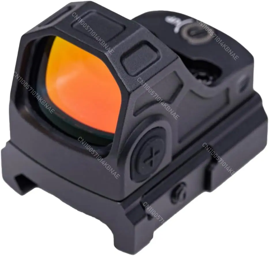 Gideon Optics Judge Reflex Sights 3 MOA Red/Green Dot Reticle JD10RD RMSC بطول 16 مم وعرض 21 مم #3