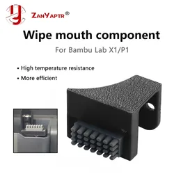 For Bambu Lab X1 P1 Series To Make The Print Head Cleaner for 3D Printer Accessories Printer Head Wiping Accessories