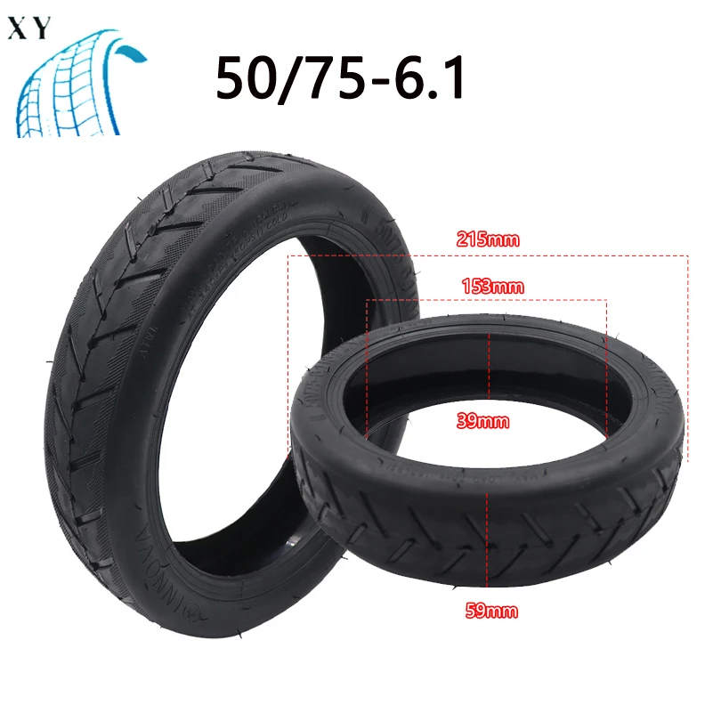 50/75-6.1 Tubeles Tyre 8 1/2X2 Vacuum Tires for Xiaomi Mijia M365 PRO Electric Scooter 8.5 Inch Wheels Accessory