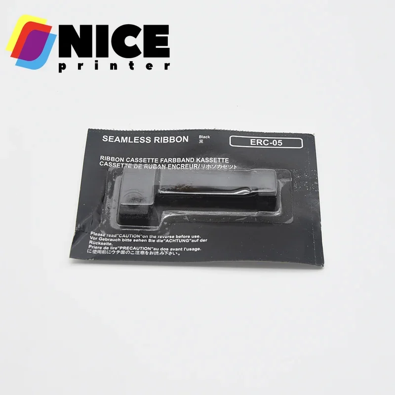 1X ERC05 ERC-05 แท็กซี่ตลับหมึกริบบิ้นเทปสําหรับ Epson M150 M-150II M1500II M150II EC7000 150II M-150 II สําหรับ Sharp EL7000 EL7001