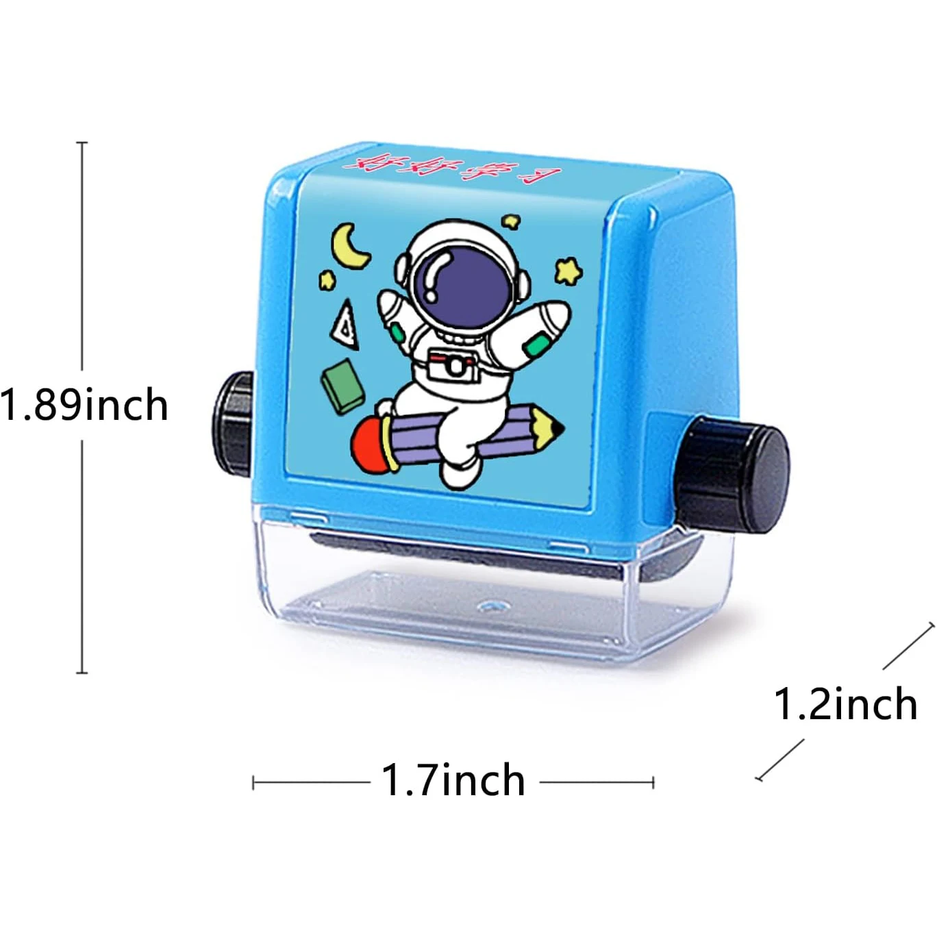 Imagem -03 - Smart Math Roller Stamps para Crianças Adição Subtração Ferramentas Práticas de Ensino Aprendendo Brinquedo para Casa Suprimentos para Professores 100