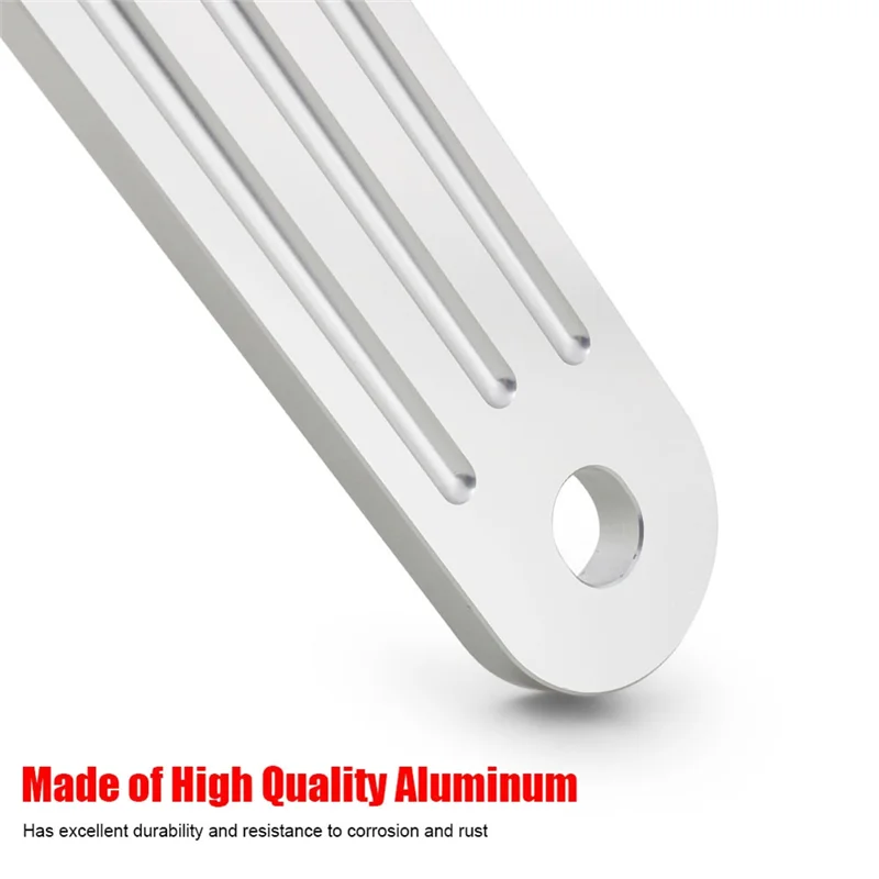 Placa de soporte de popa marina TSP-1 y TSP-2DP para patrón de perno superior de fueraborda, 12 pulgadas X 2 pulgadas, patrón de orificio de perno de 10 pulgadas-Boom