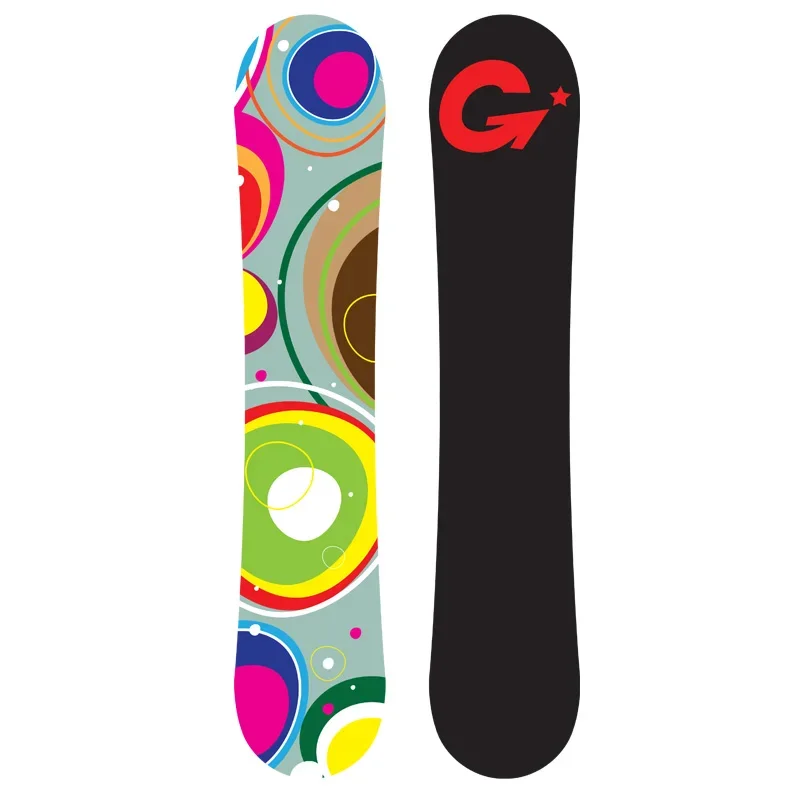 Freeride Round Shape Wide Snowboard