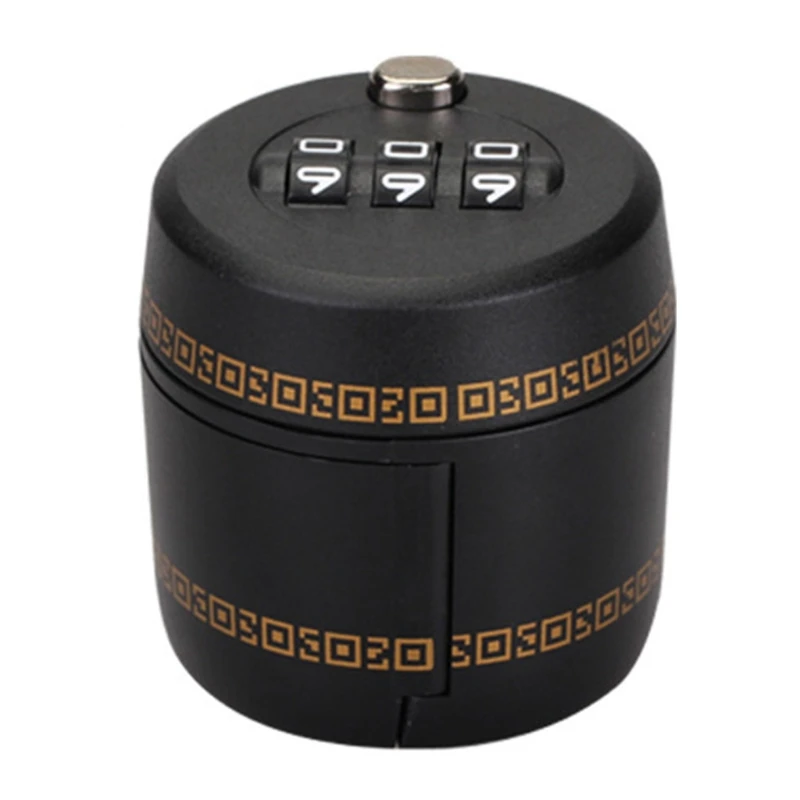 1 шт. замок для бутылки вина, кодовый замок, кодовый замок, замок с паролем, винная крышка, цифровой замок, верхняя пробка для